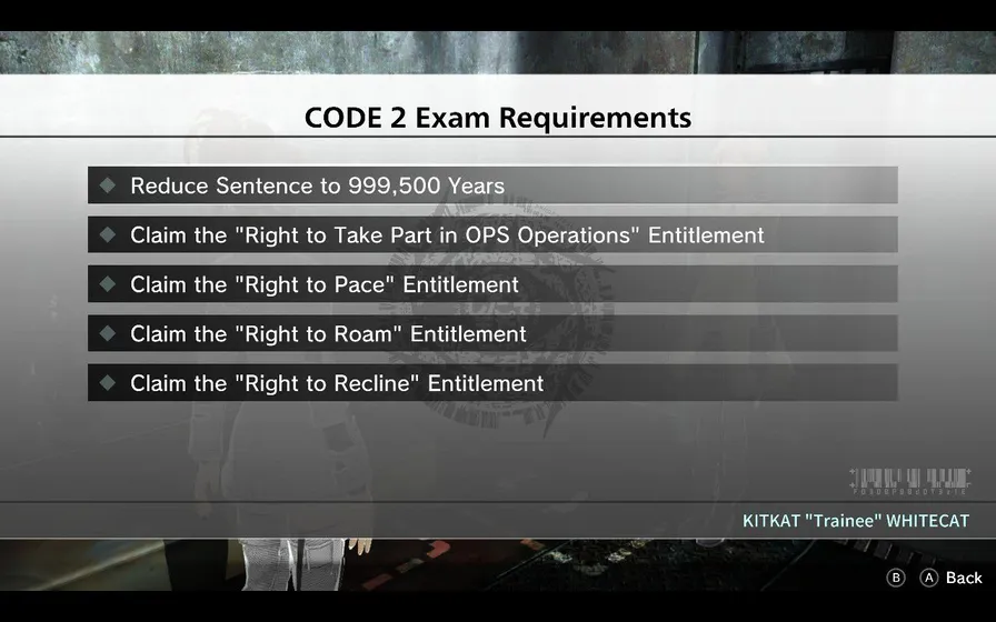 Code 2 Exam Requirements