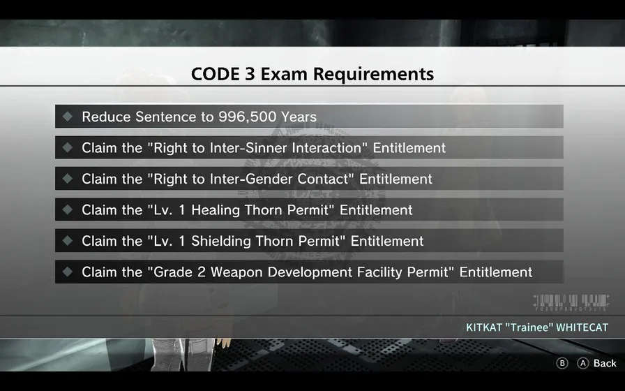 Code 3 Exam Requirements