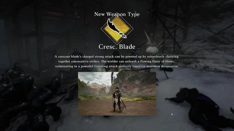 Crescent Blade