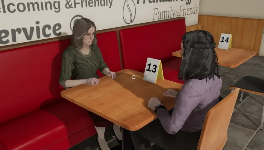 Fast Food Simulator Customer Patience Levels