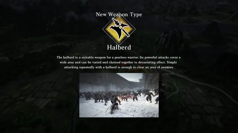 Halberd