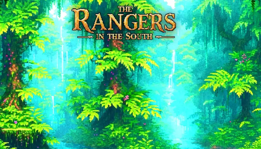 The Rangers In The South Area Maps