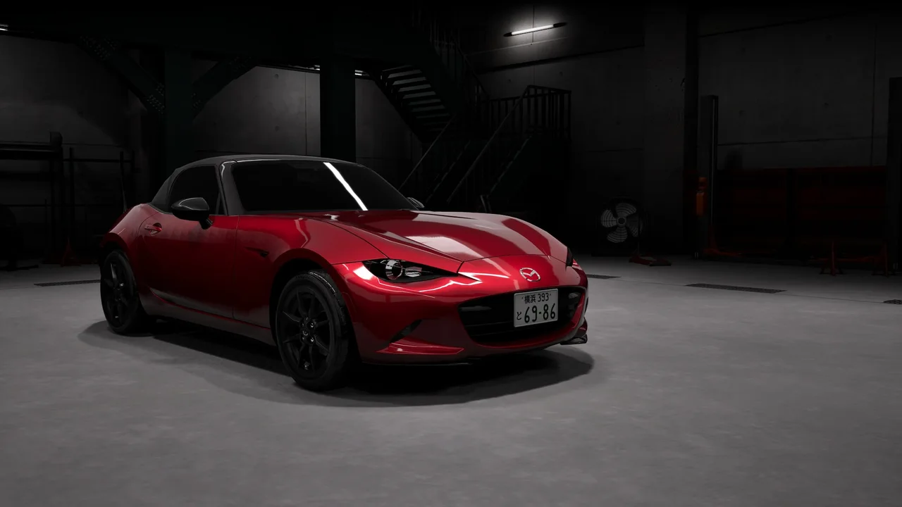 Mazda car in Tokyo Xtreme Racer game